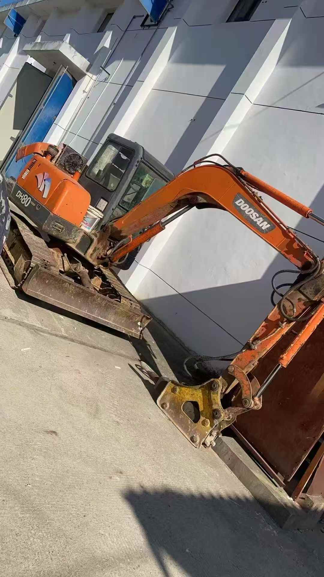 Used Doosan DH55 Excavator 2014 Model / 6