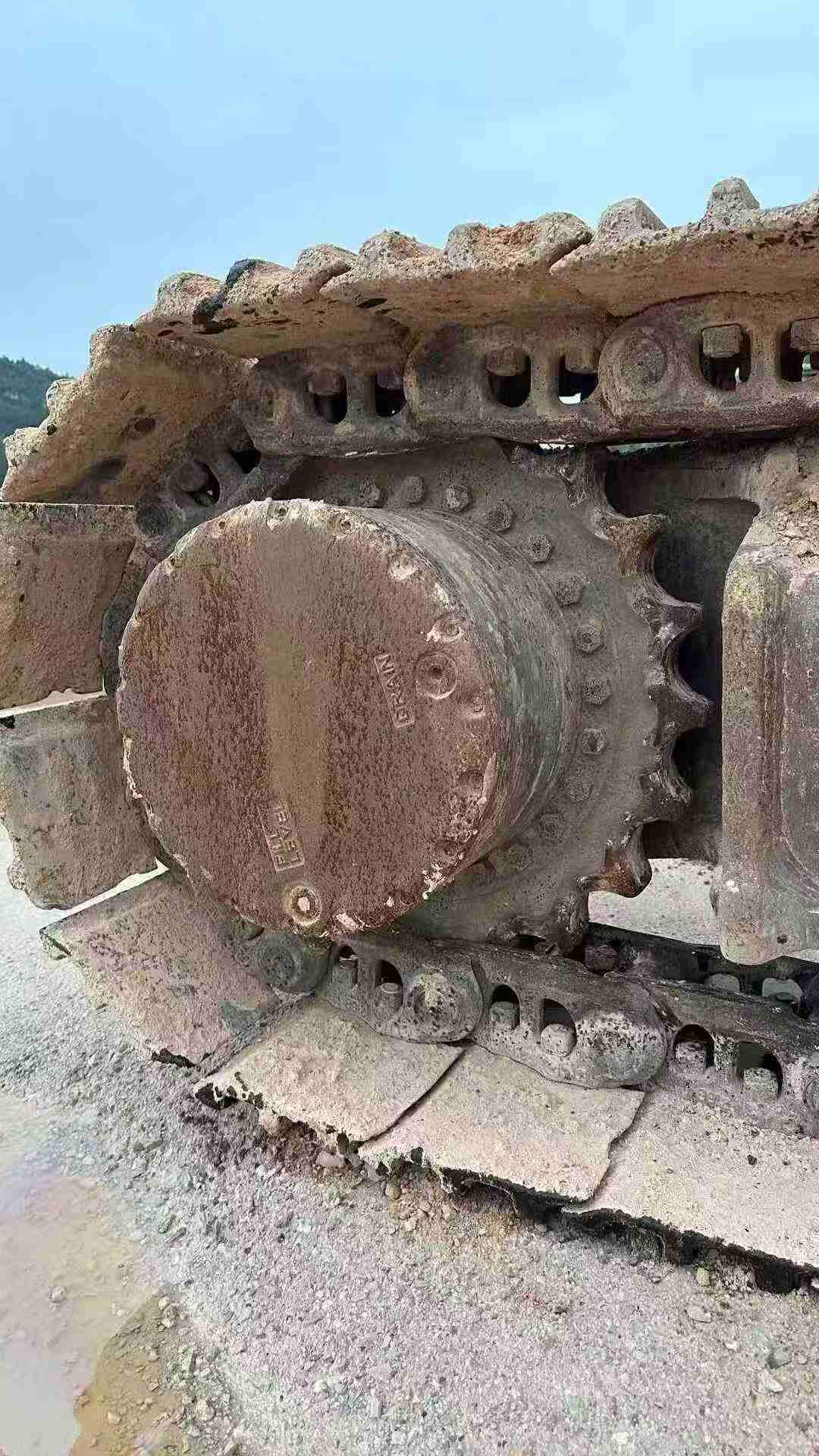 Used Kobelco SK380D Excavator 2017 Model / 8