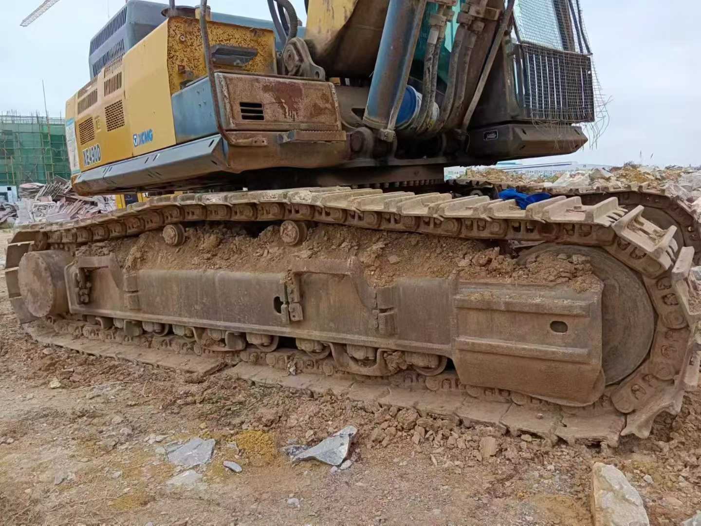 Used XCMG XE470 Excavator 2018 Model / 4