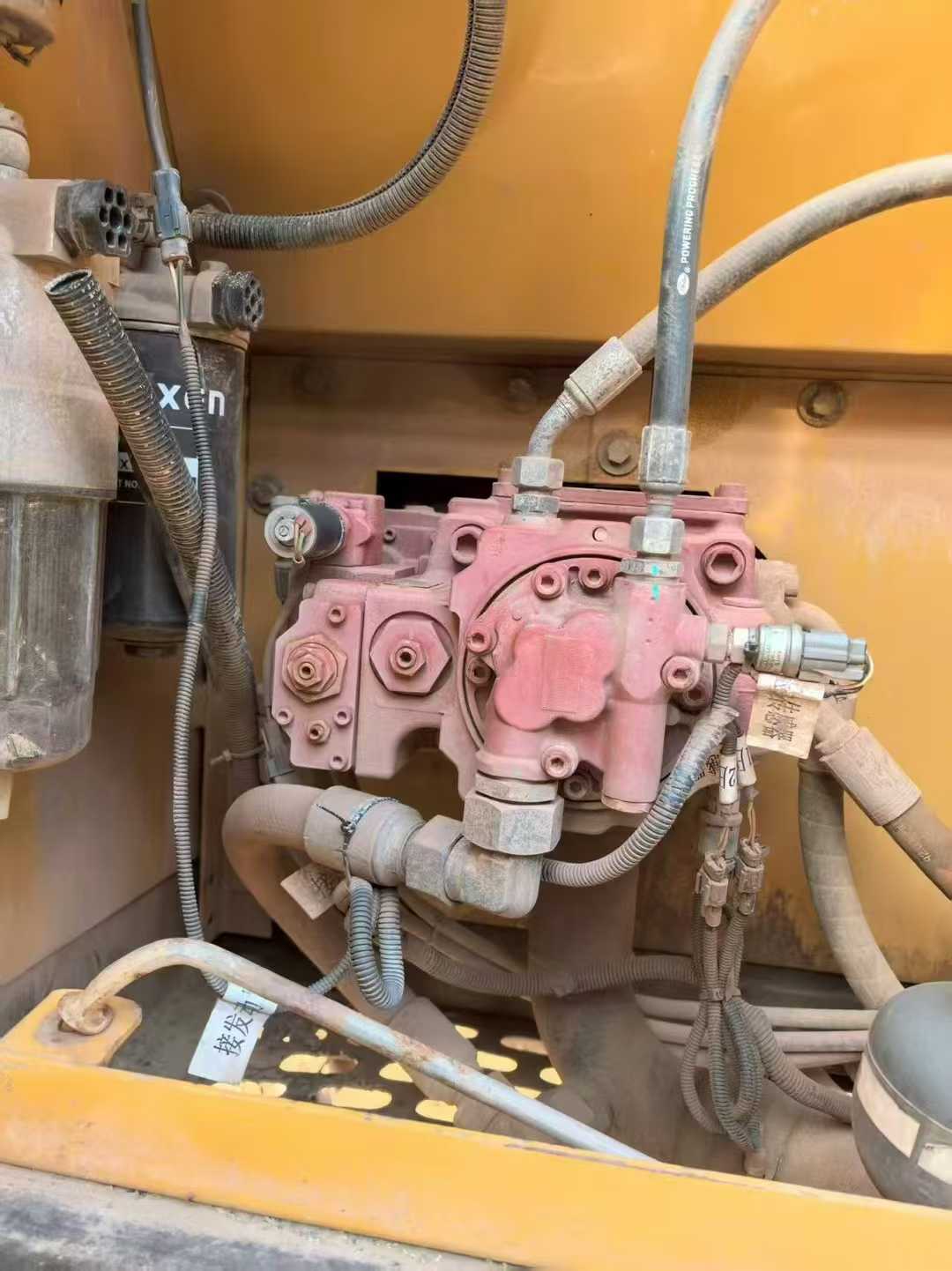 Used Caterpillar CT60 Excavator 2018 Model / 6