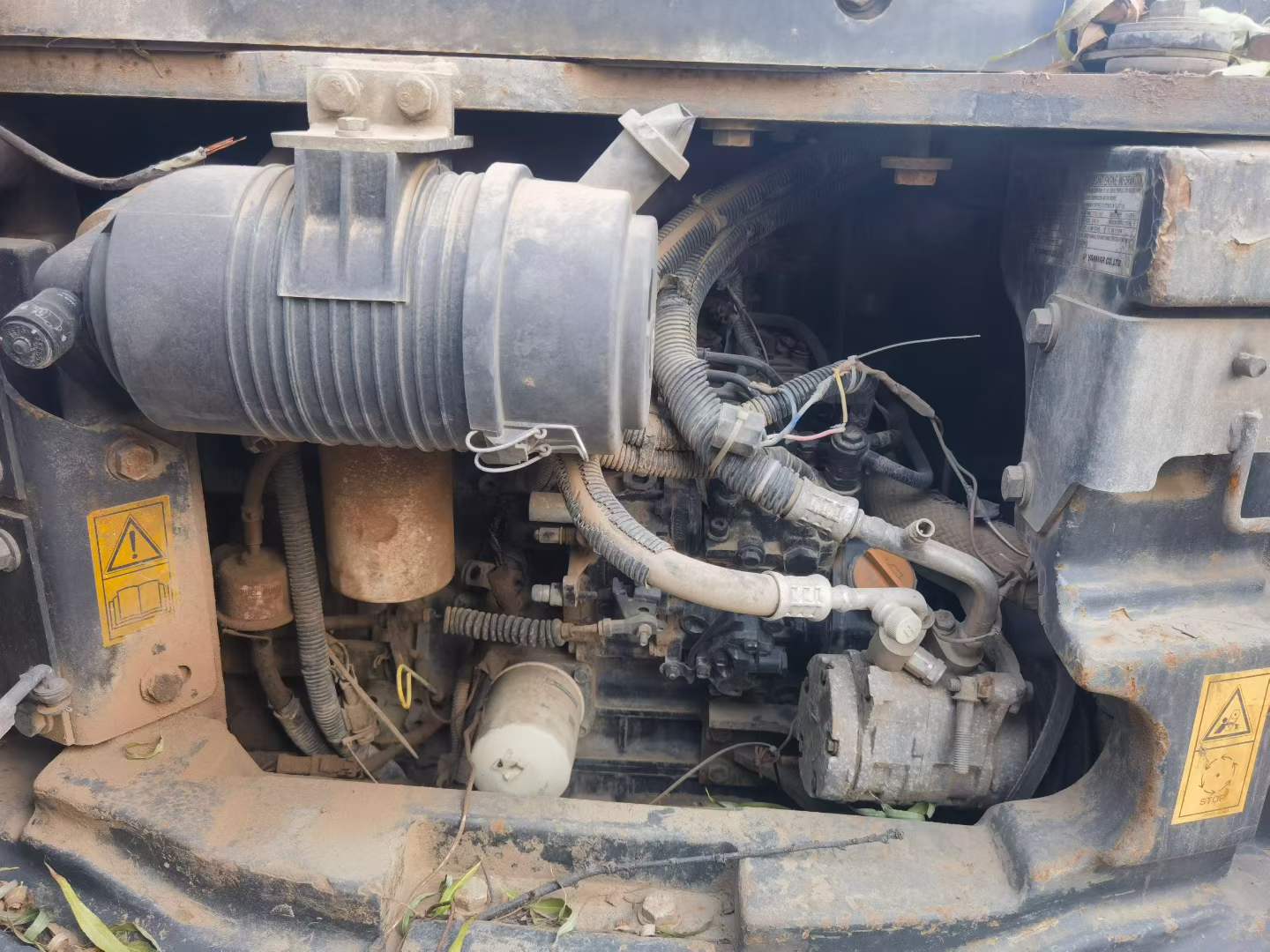 Used Komatsu PC50MR Excavator 2016 Model / 4