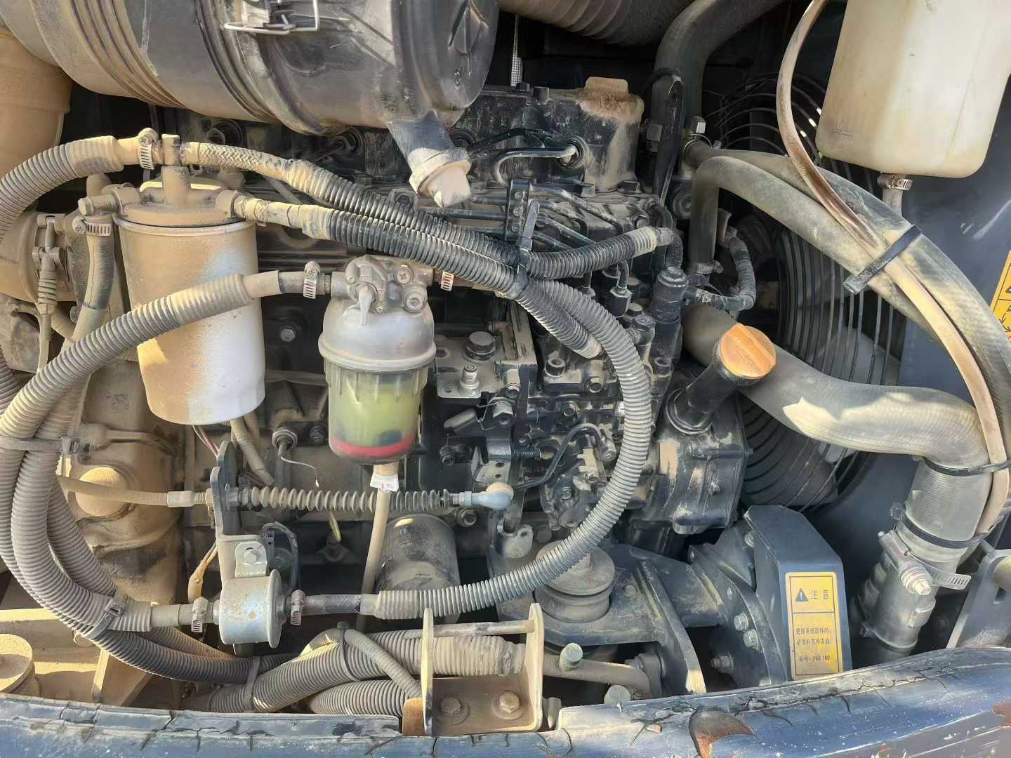 Used XCMG XE65G Excavator 2021 Model / 8