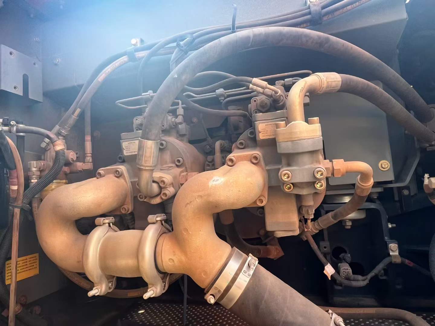 Used Hitachi ZX60 Excavator 2020 Model / 2