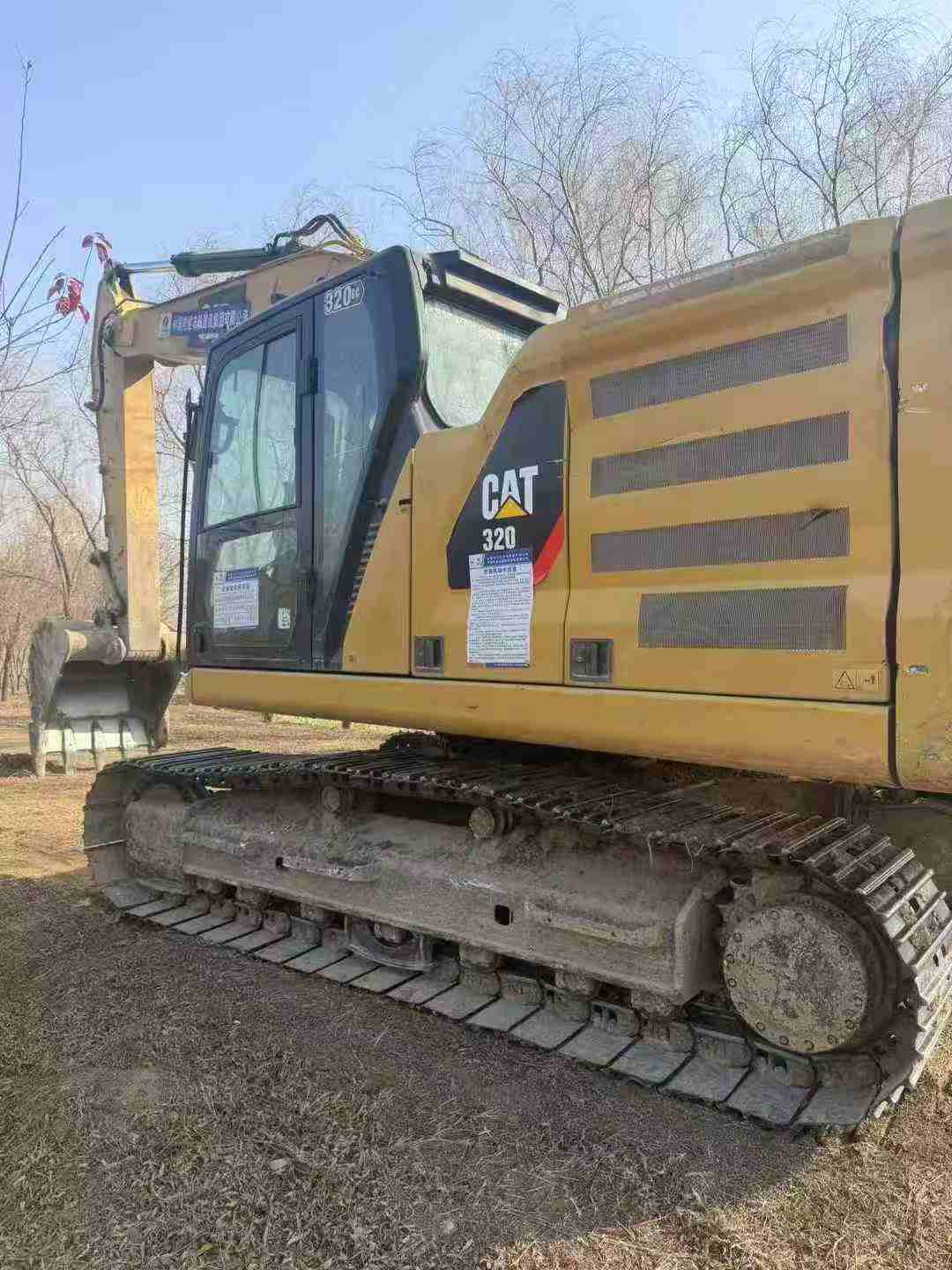 Used Caterpillar CT20 Excavator 2018 Model / 2