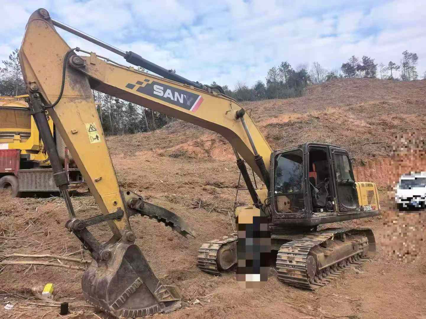 Used Sany SY205H Excavator 2021 Model / 3