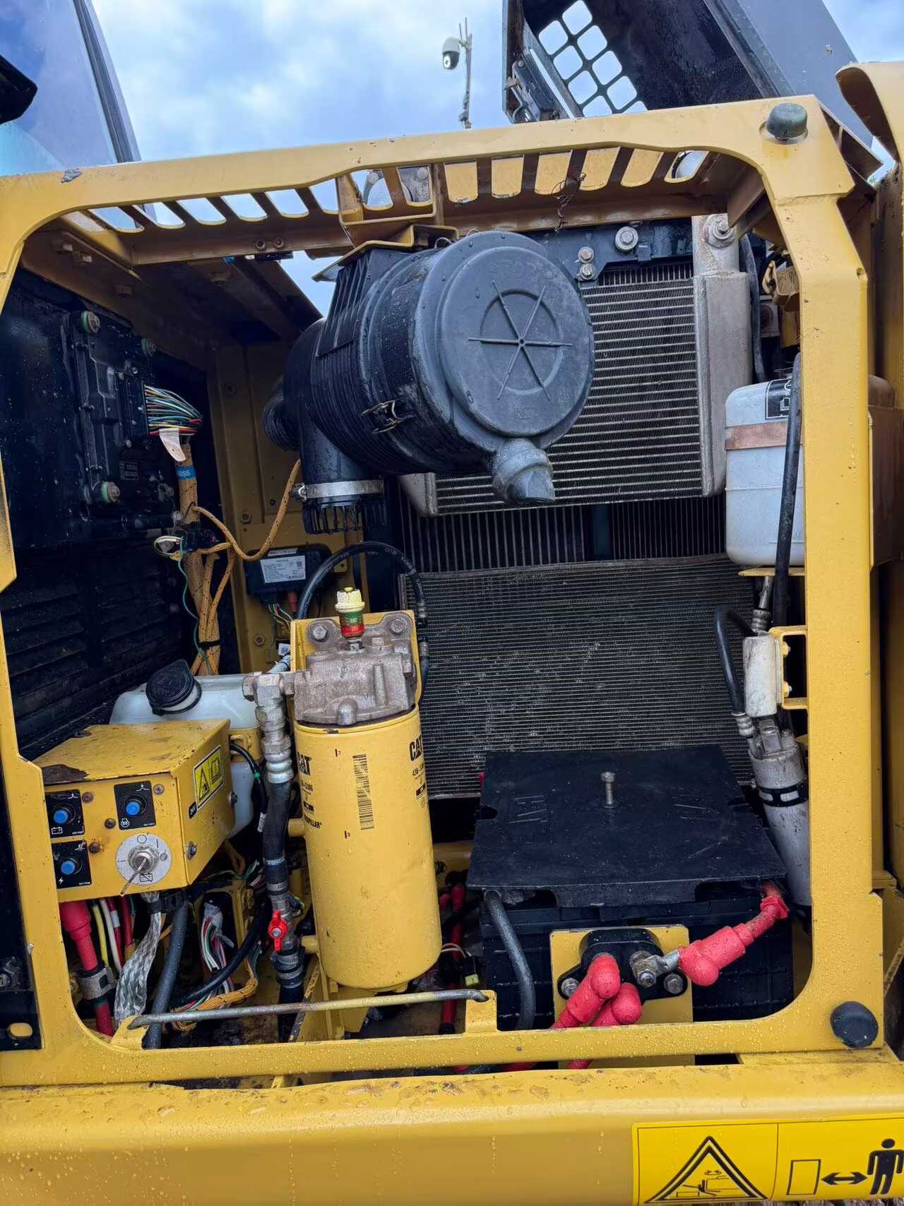 Used Caterpillar CT60 Excavator 2018 Model / 5