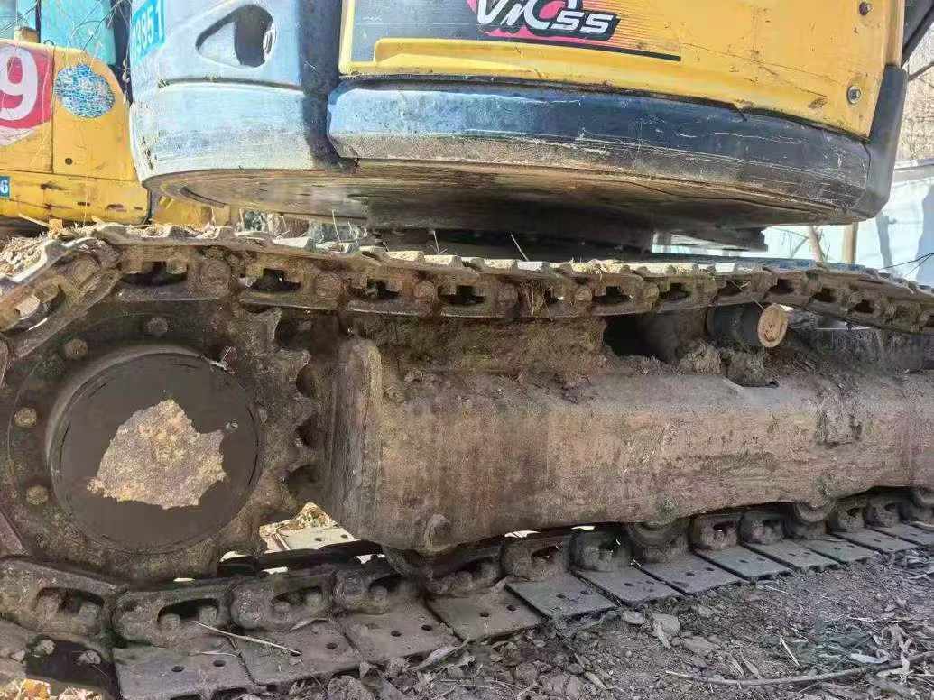 Used Yanmar Vio55 Excavator 2015 Model / 8