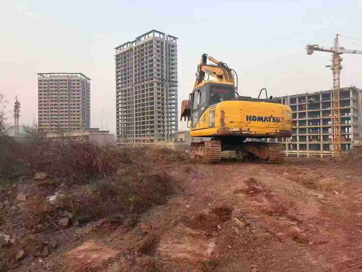 Used Komatsu PC110-7 Excavator 2013 Model / 2