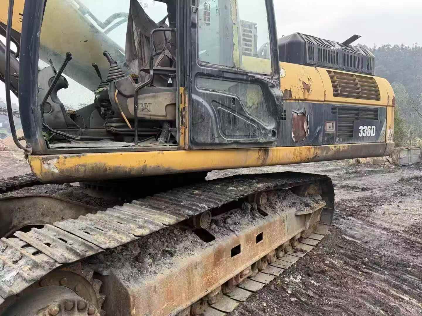 Used Caterpillar 312 Excavator 2012 Model / 7