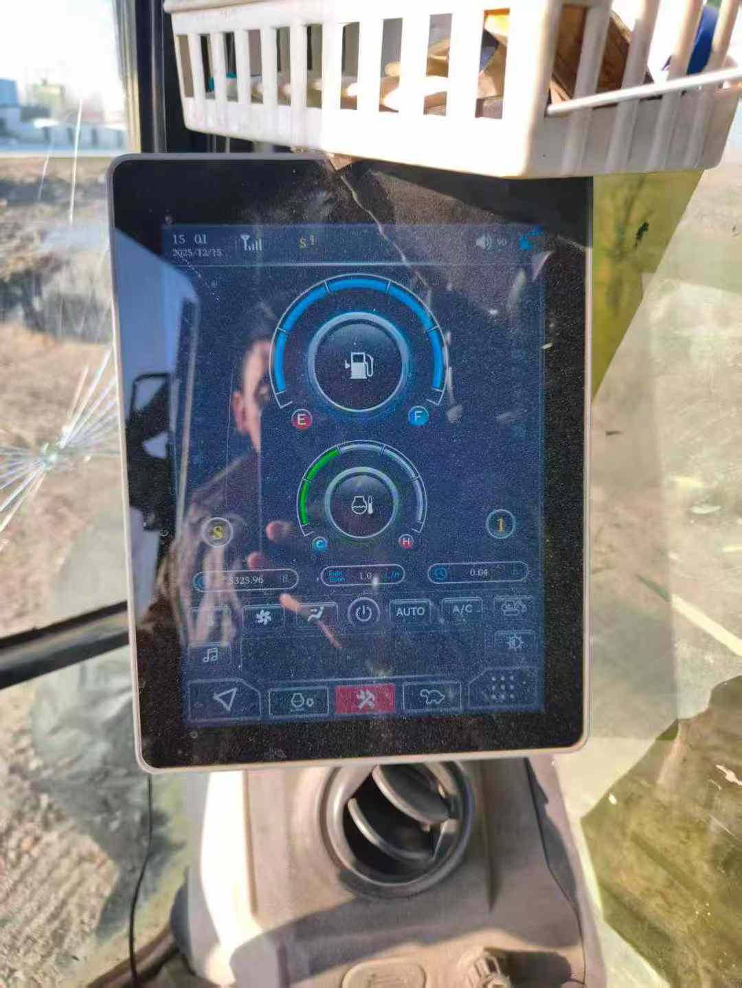 Used Sany SY200H Excavator 2022 Model / 6