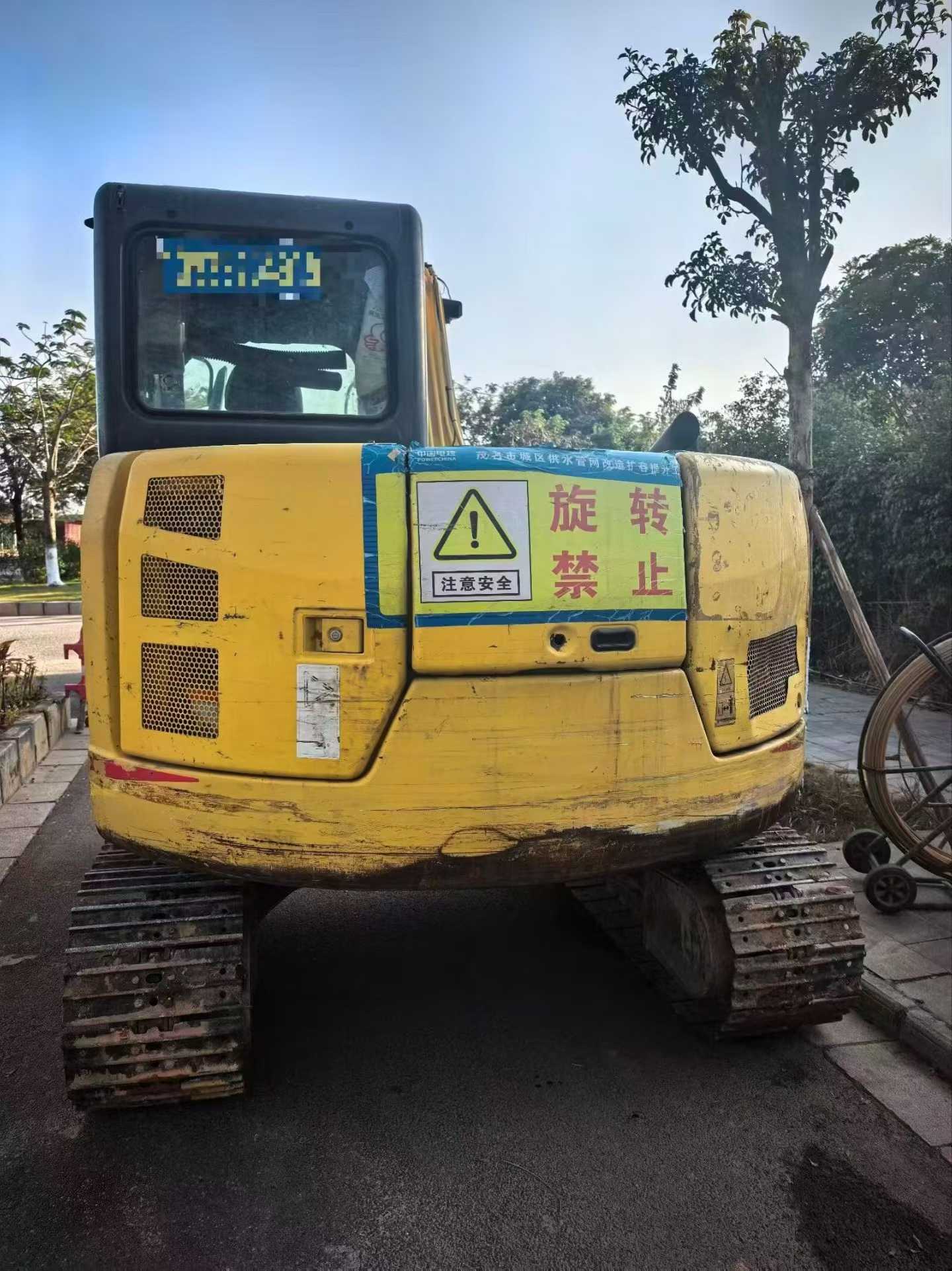 Used Sumitomo SH80-6 Excavator 2016 Model / 9