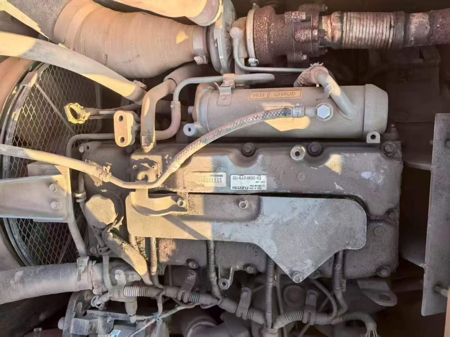 Used Caterpillar CT60 Excavator 2018 Model / 8