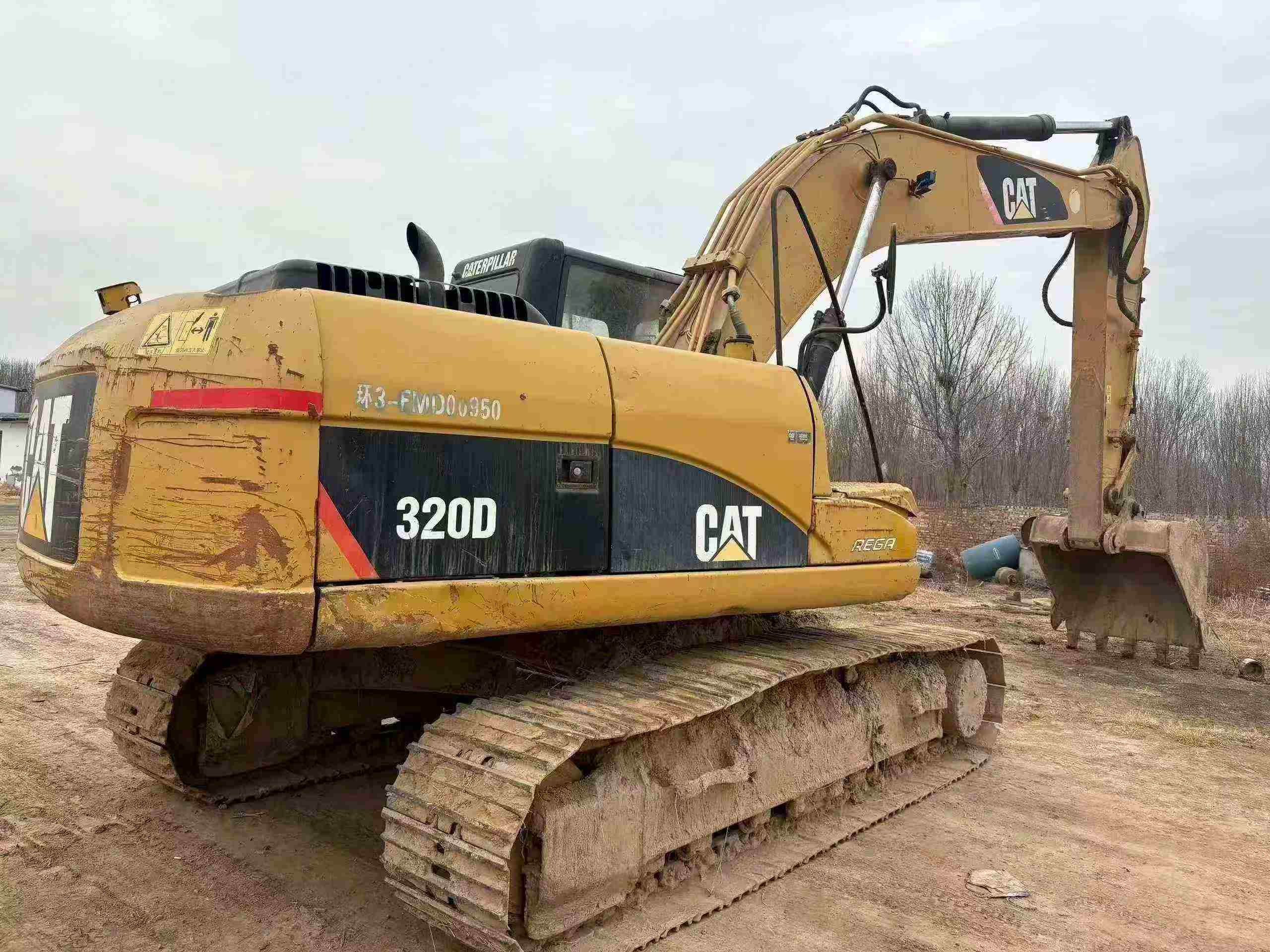 Used Caterpillar 320D Excavator 2016 Model / 3