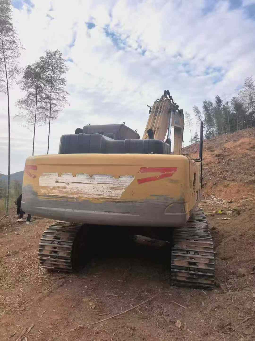 Used Sany SY205H Excavator 2021 Model / 2