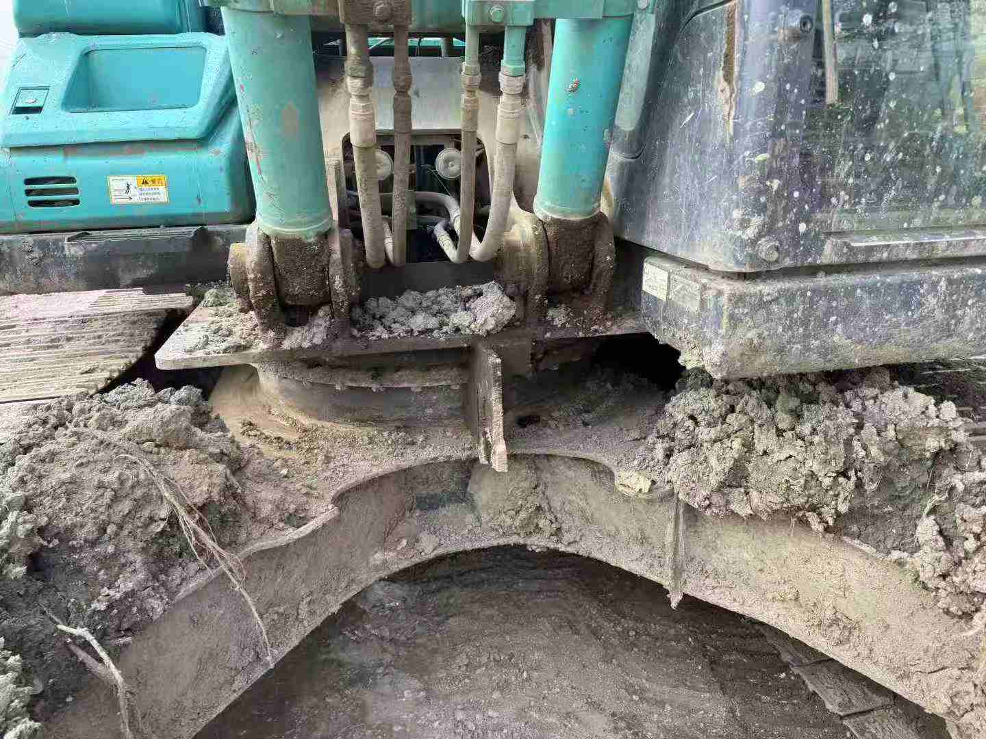 Used Kobelco SK210 Excavator 2017 Model / 6