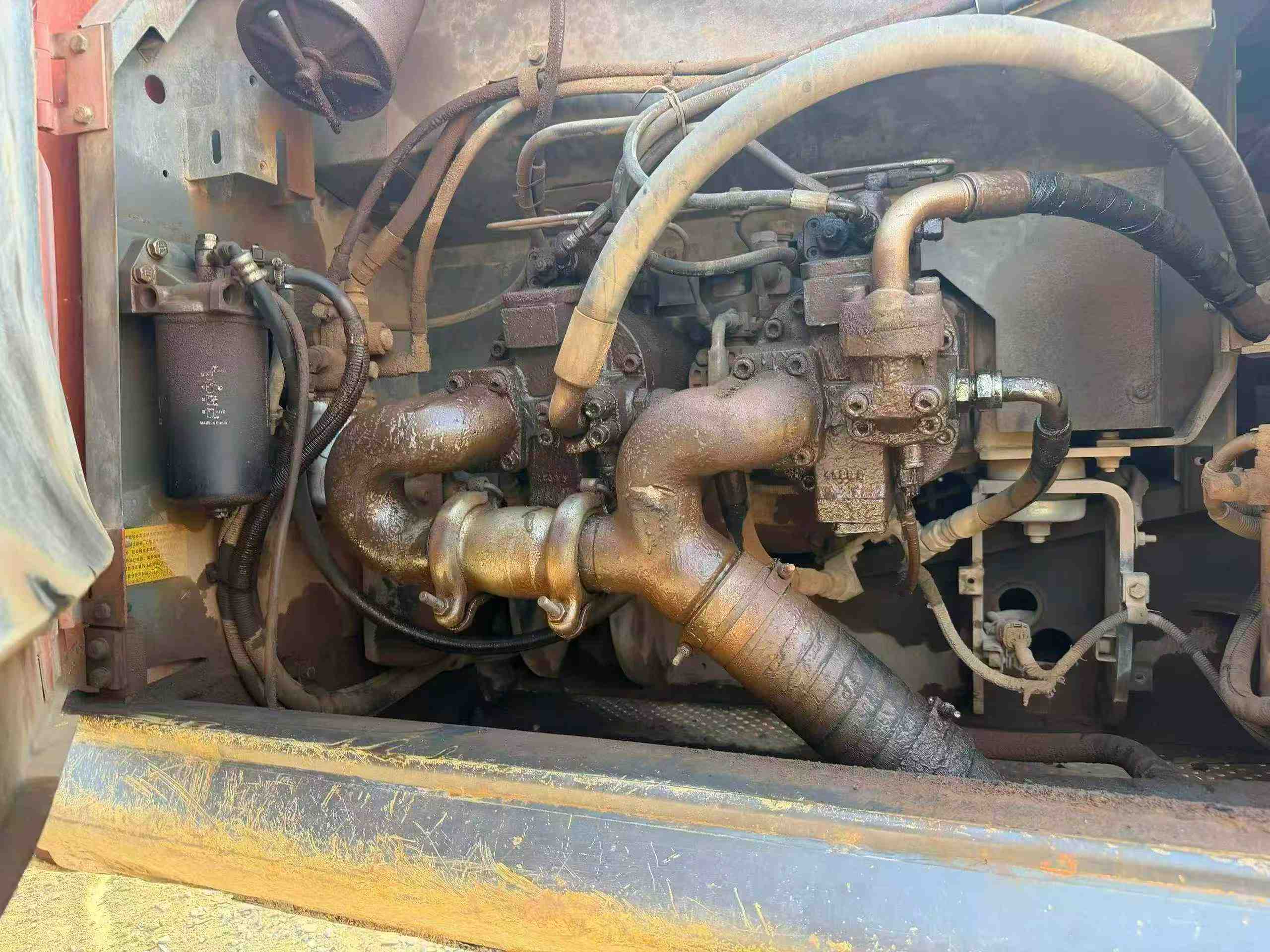 Used Hitachi ZX60 Excavator 2017 Model / 3