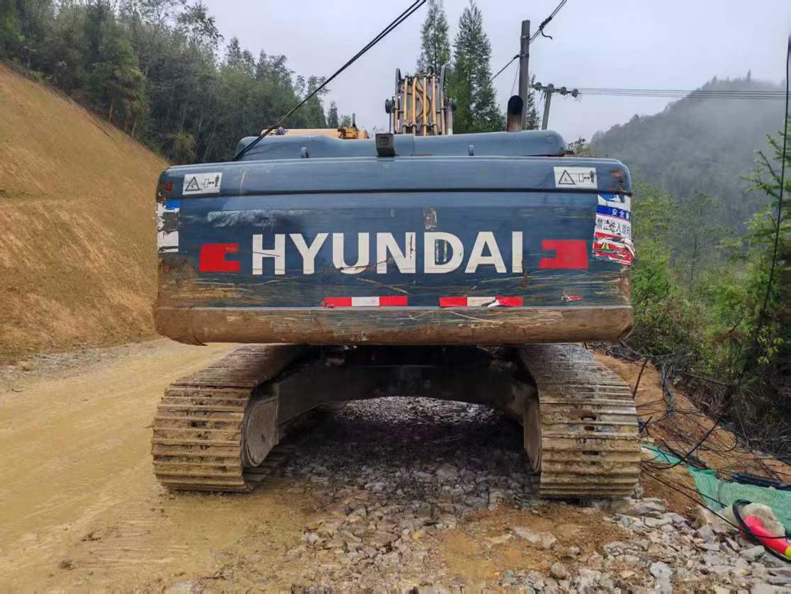 Used Hyundai HX75 Excavator 2014 Model / 5