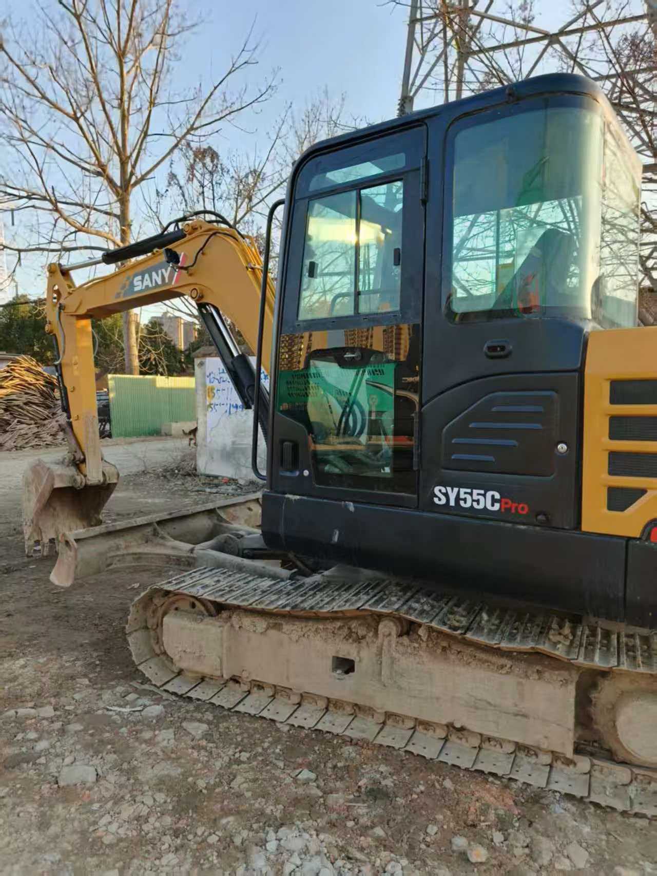 Used Sany SY55 Excavator 2022 Model / 7