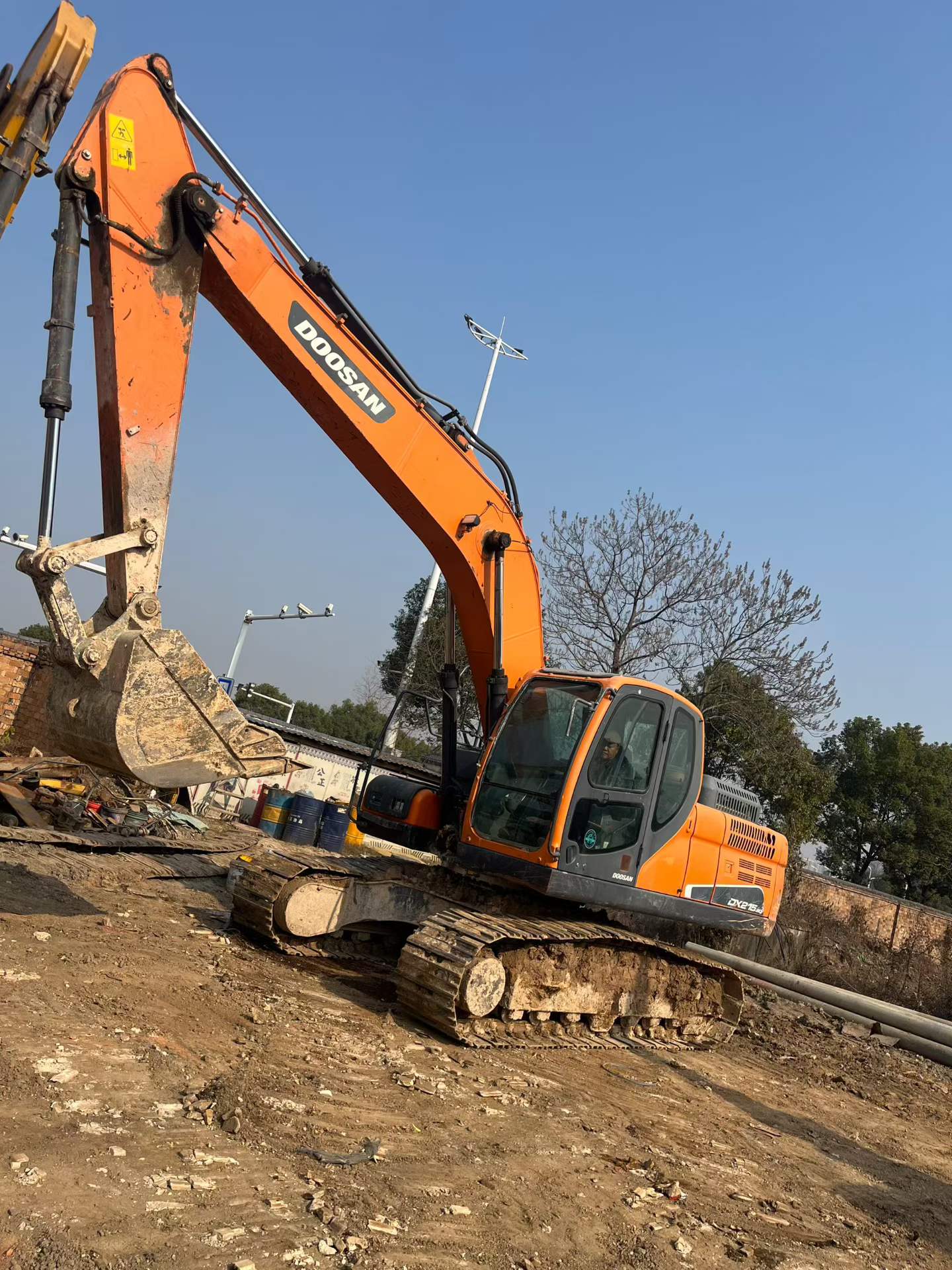 Used Doosan DH200-3 Excavator 2020 Model / 5
