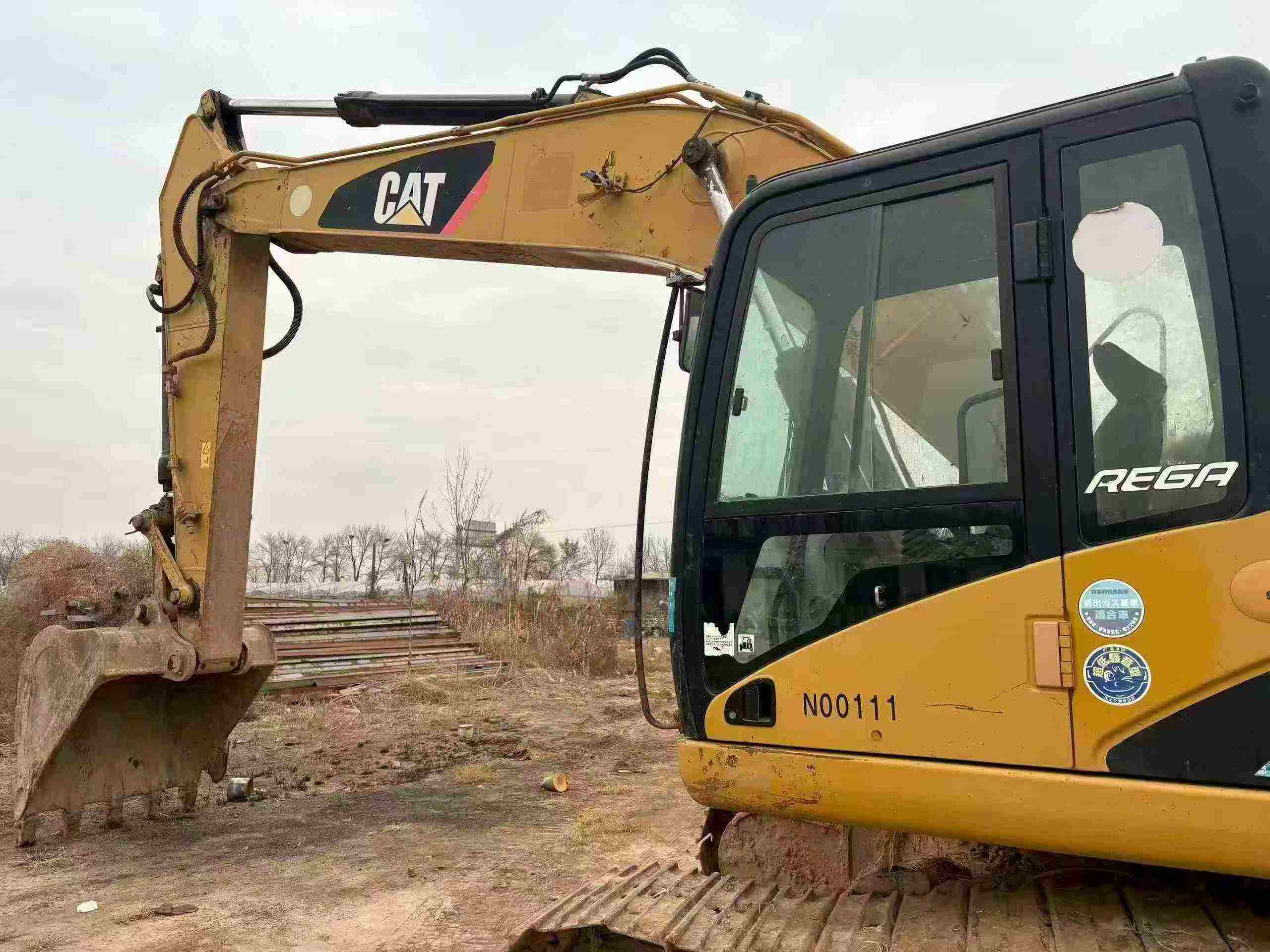 Used Caterpillar 320D Excavator 2016 Model / 7