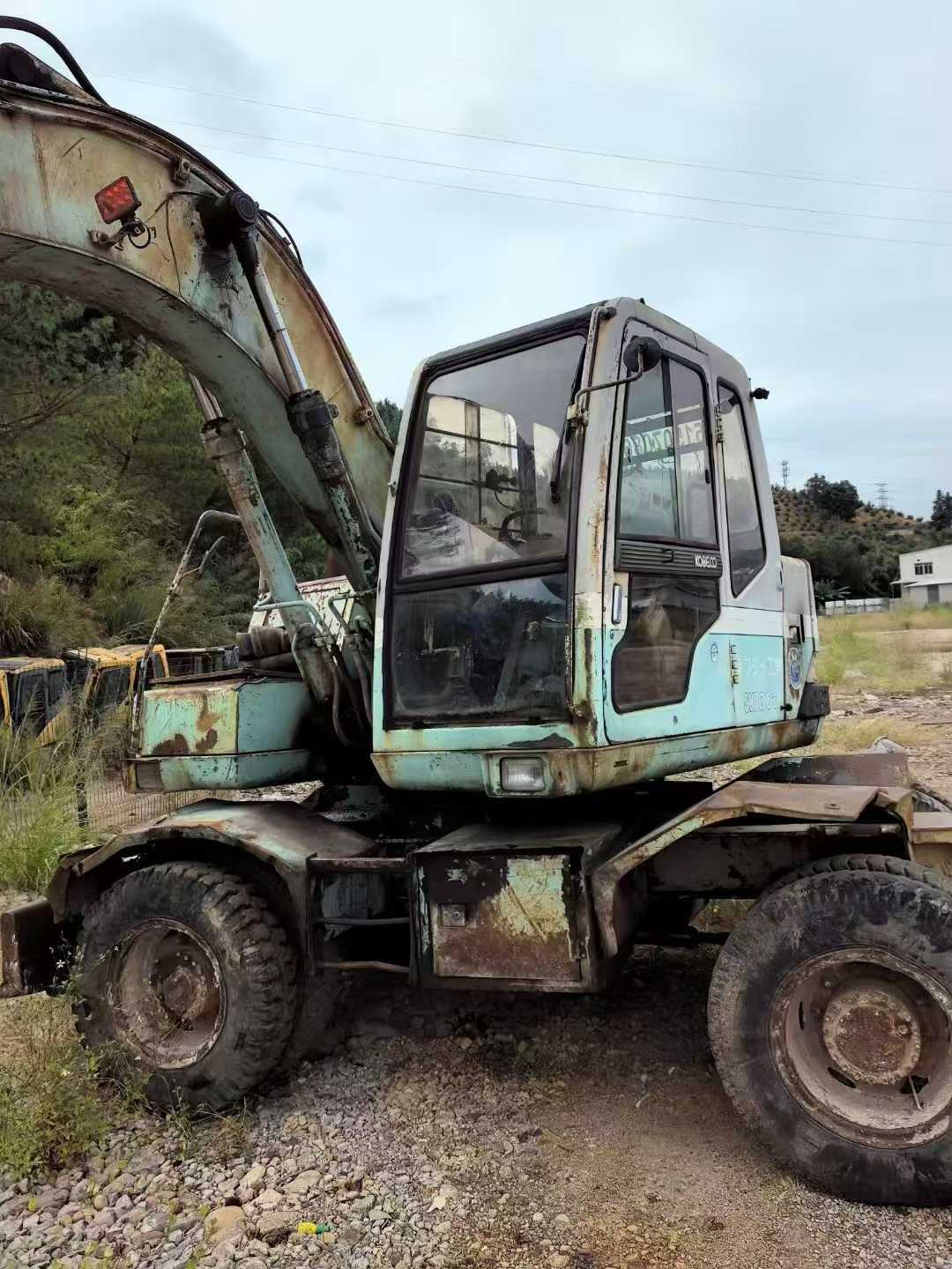 Used Kobelco SK100 Excavator 2016 Model / 2