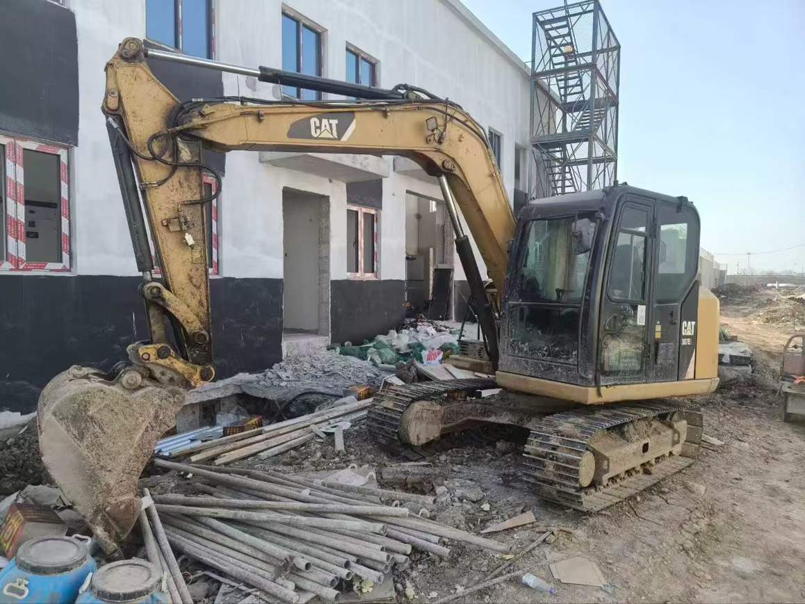 Used Caterpillar 307V2 Excavator 2019 Model / 9