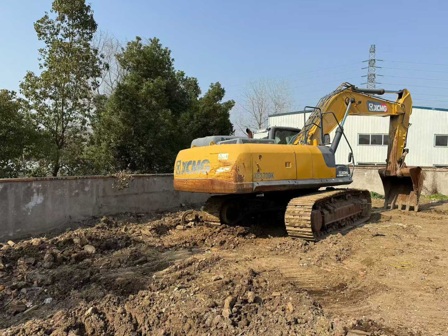 Used XCMG XE60 Excavator 2019 Model / 2