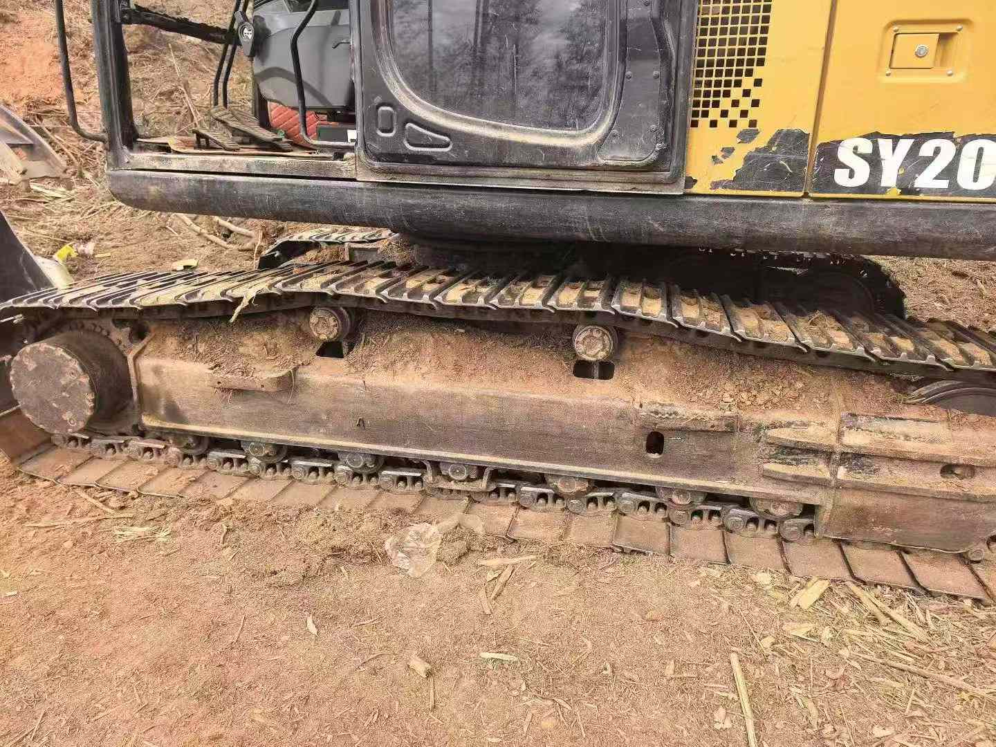 Used Sany SY205H Excavator 2021 Model / 8