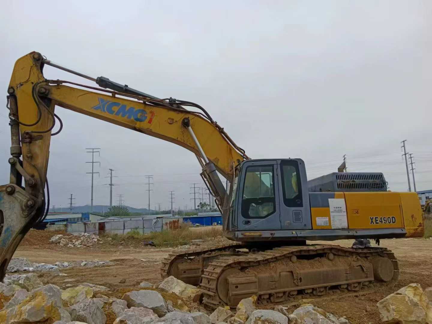 Used XCMG XE470 Excavator 2018 Model / 3