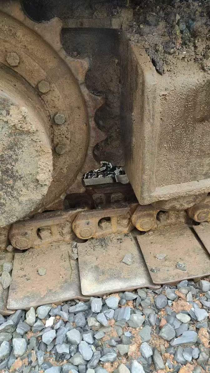 Used Hyundai R110-7 Excavator 2014 Model / 2