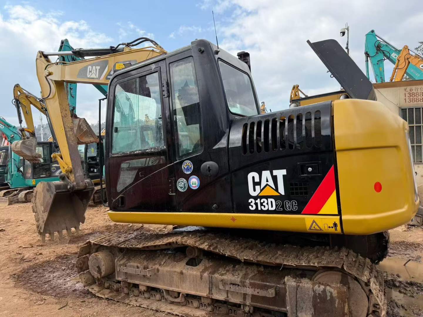Used Caterpillar CT60 Excavator 2018 Model / 4