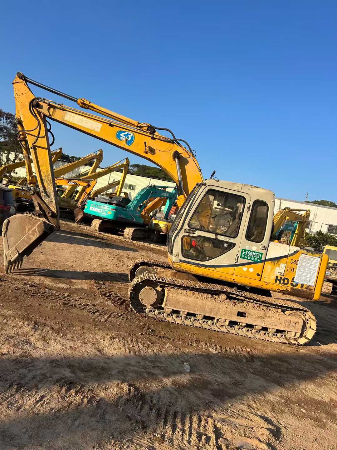Used Kato HD512 Excavator 2016 Model / 2