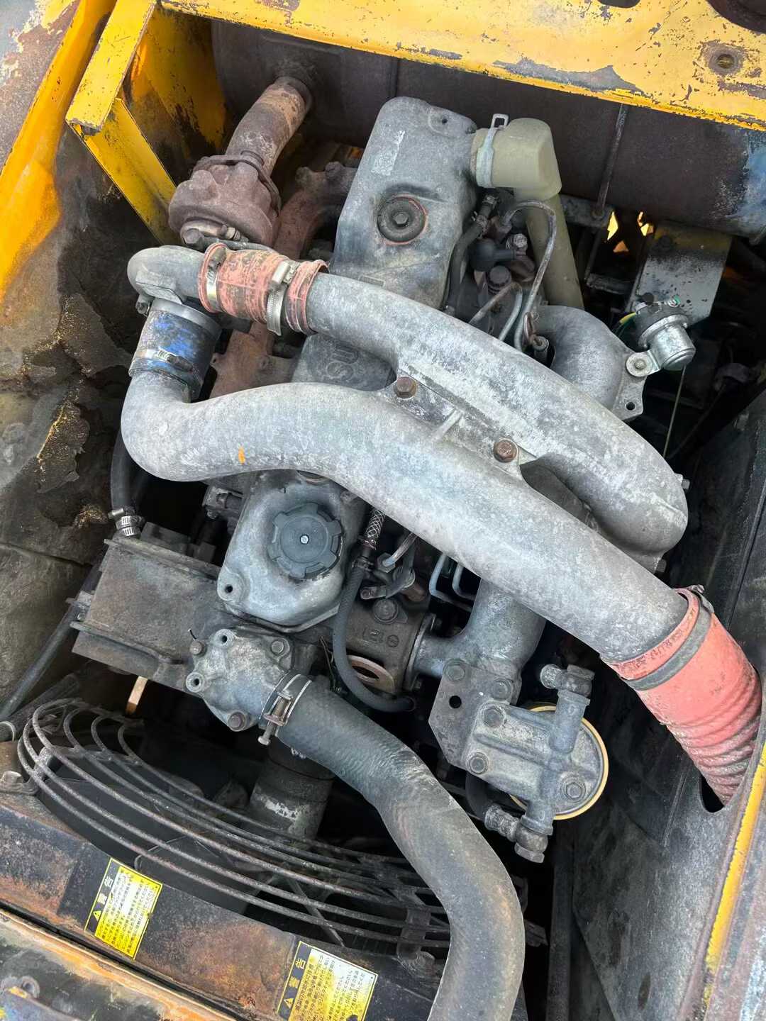 Used Kato HD512 Excavator 2016 Model / 6