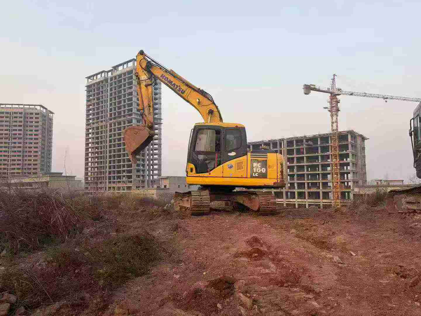 Used Komatsu PC110-7 Excavator 2013 Model / 5