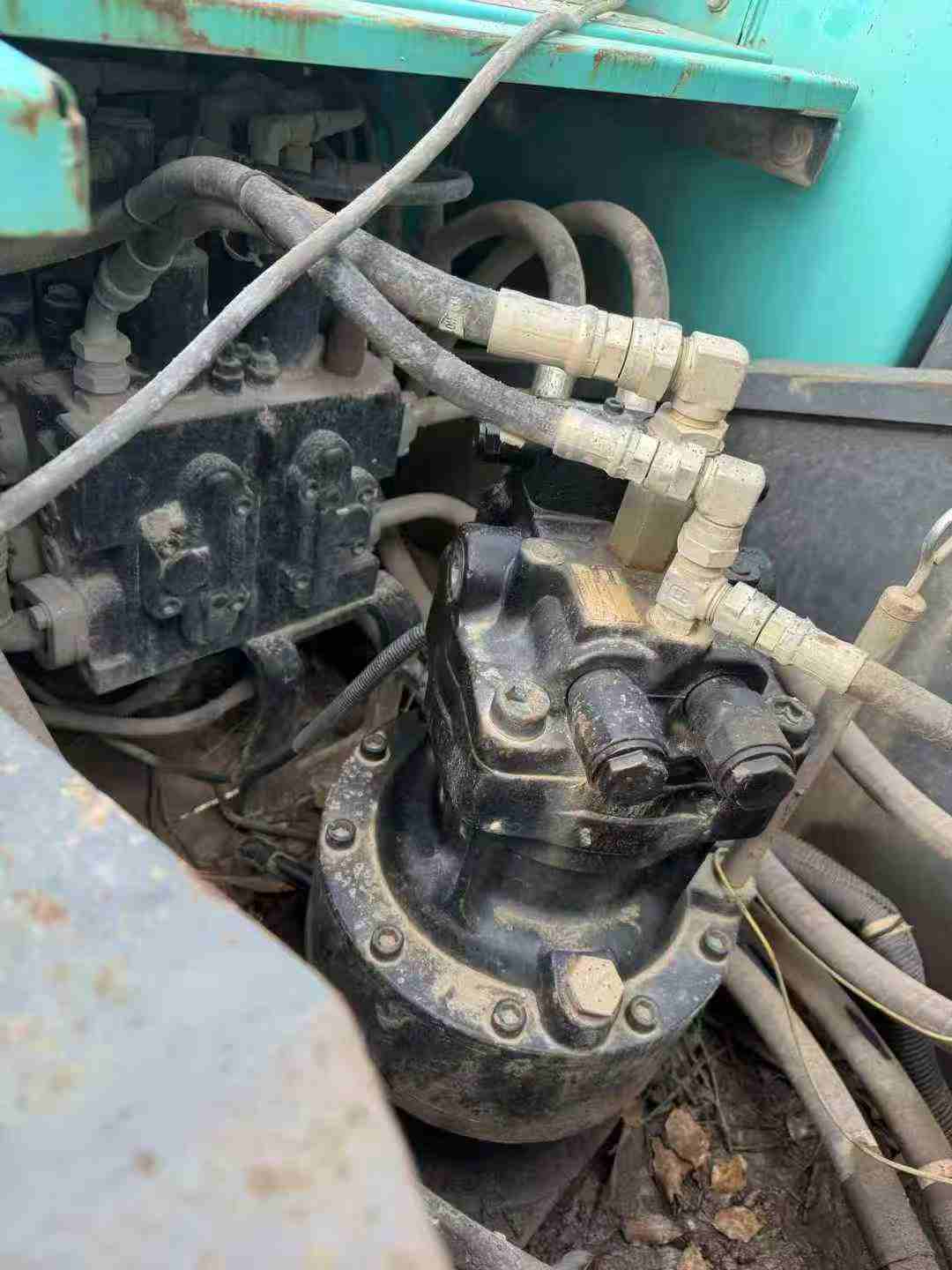 Used Kobelco SK210 Excavator 2017 Model / 2