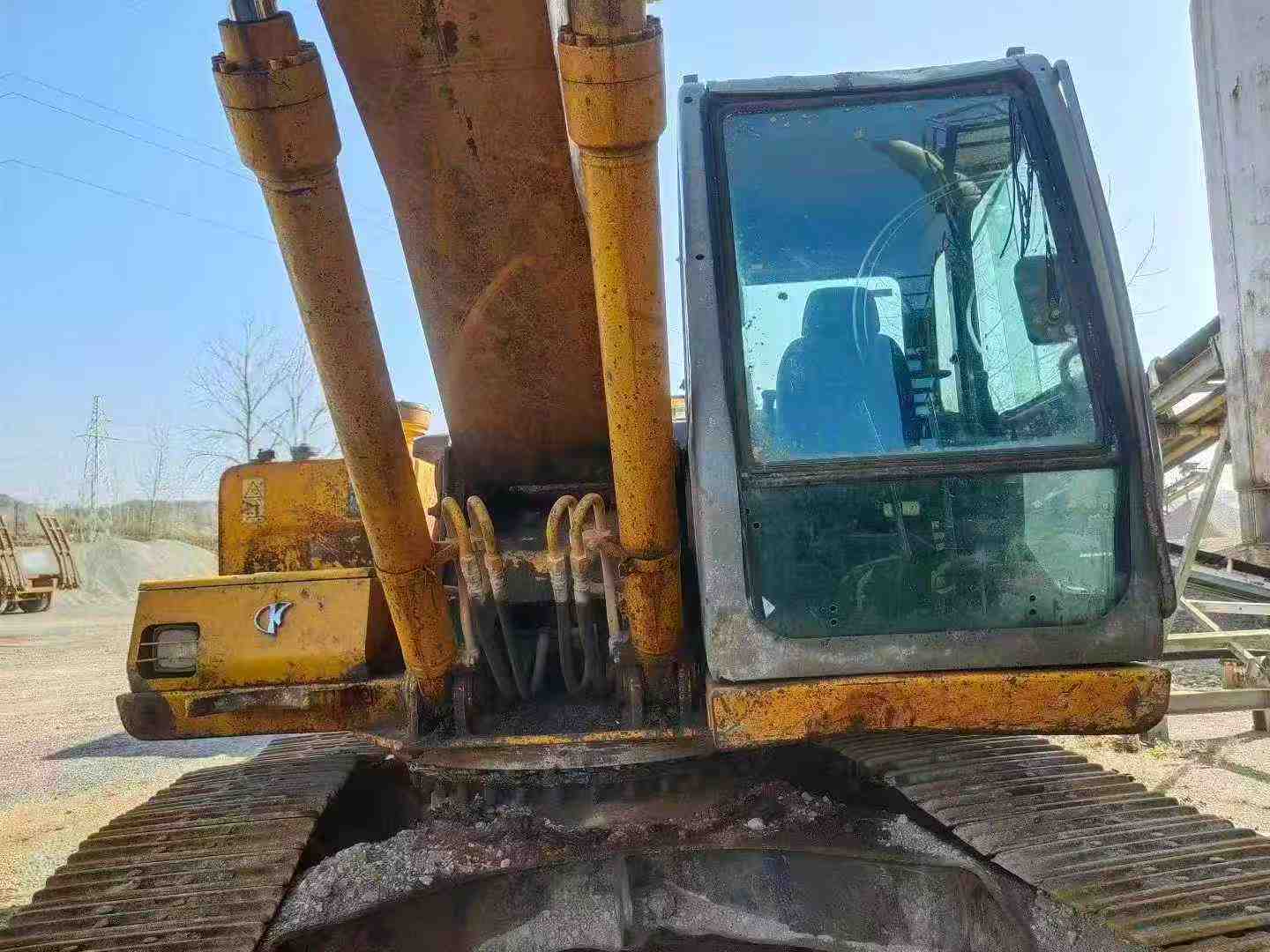 Used Kato HD820 Excavator 2013 Model / 3