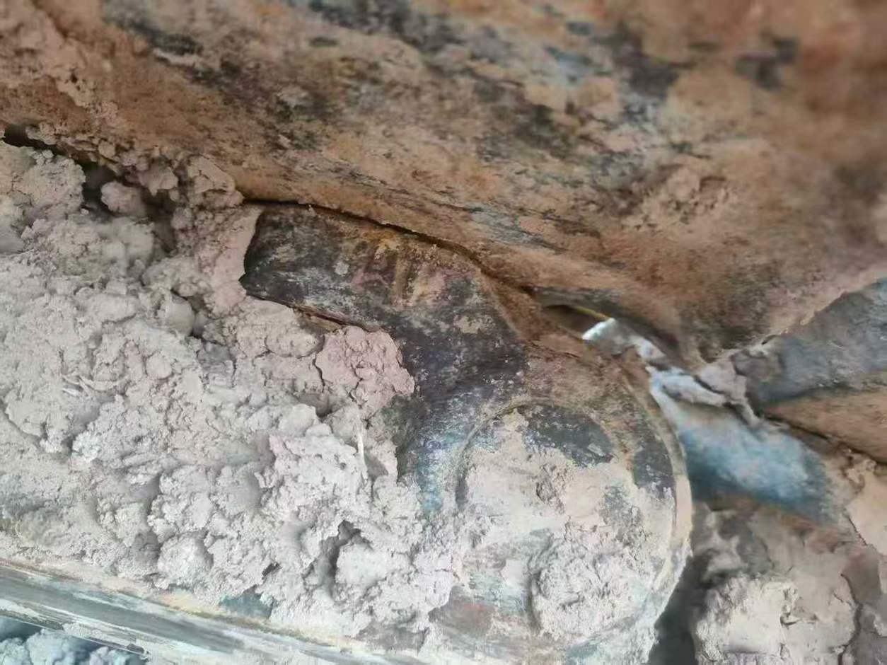 Used Caterpillar CT20 Excavator 2013 Model / 6