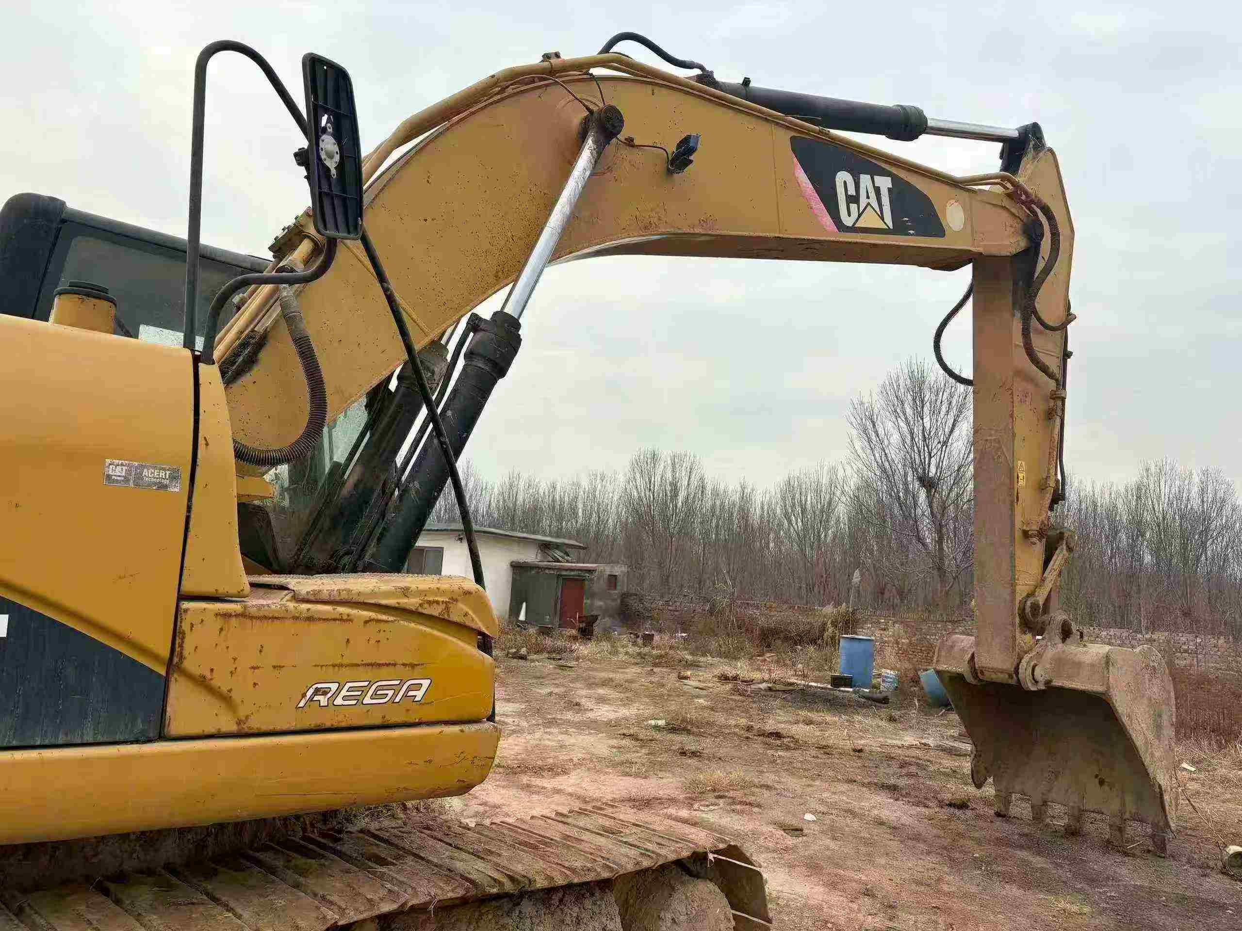 Used Caterpillar 320D Excavator 2016 Model / 5