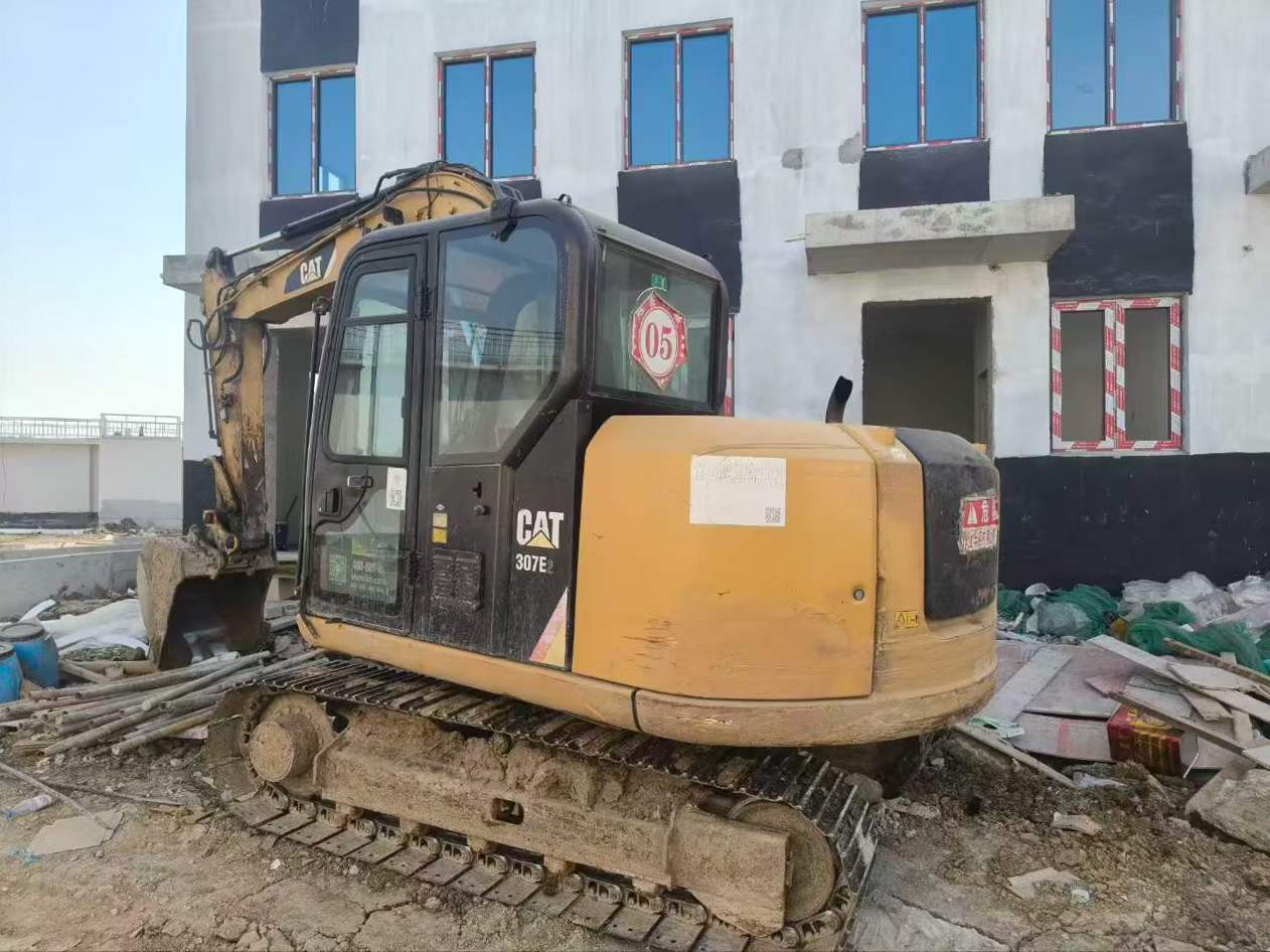 Used Caterpillar 307V2 Excavator 2019 Model / 8