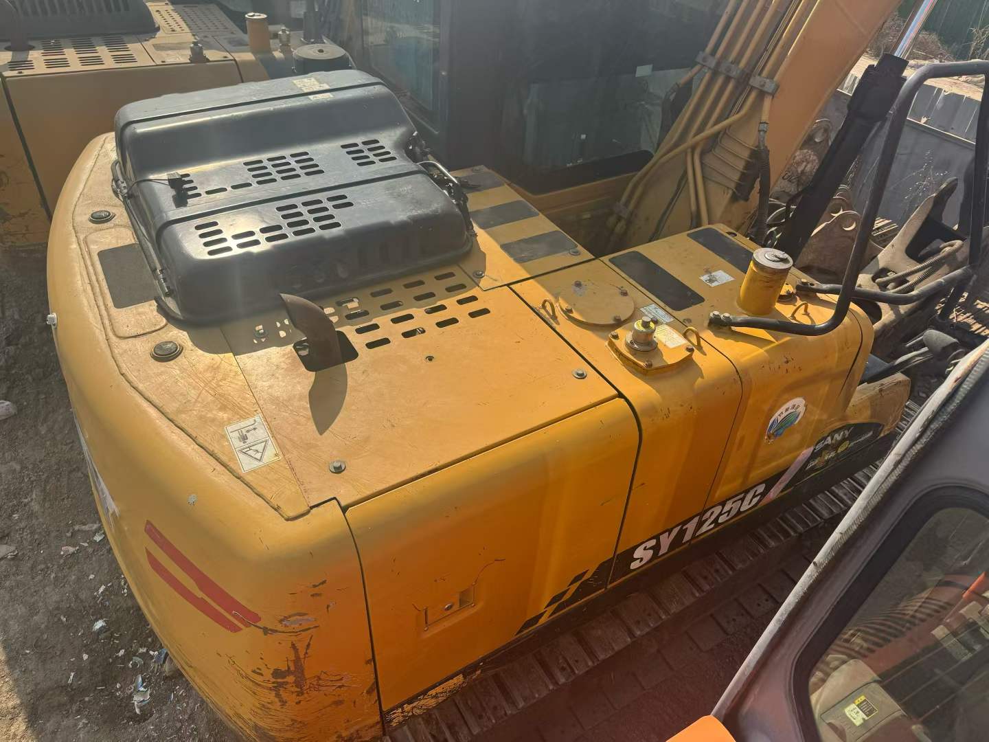 Used Sany SY125H Excavator 2019 Model / 3