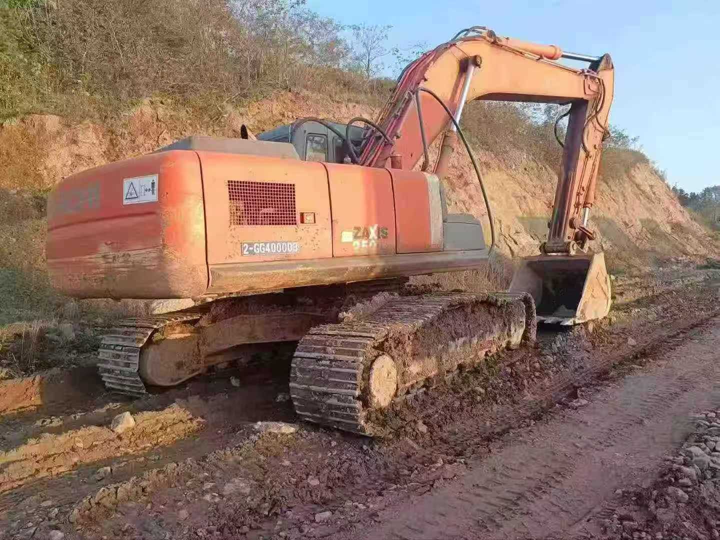 Used Hitachi ZW250 Excavator 2014 Model / 6