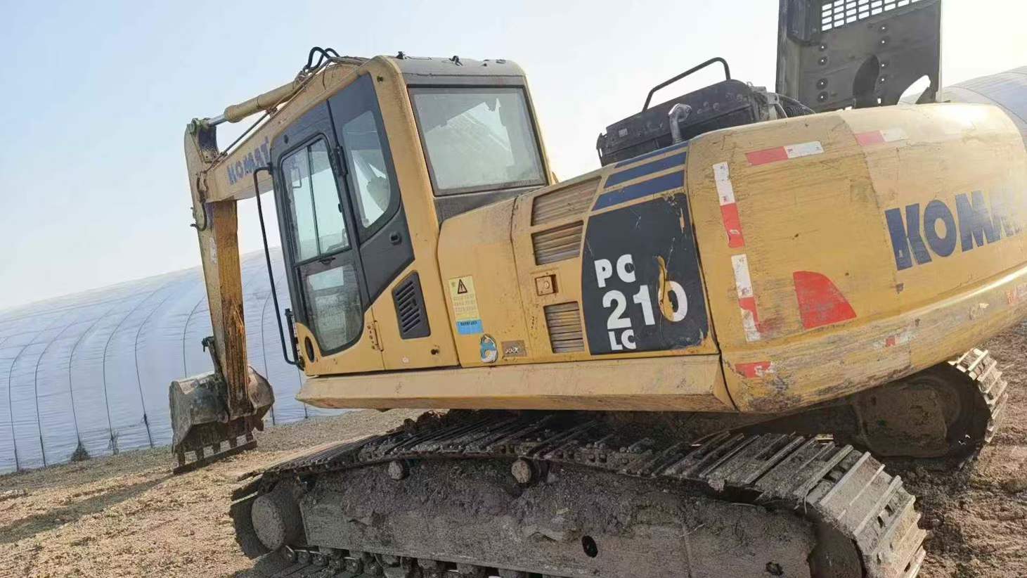 Used Komatsu PC210-8 Excavator 2010 Model / 5