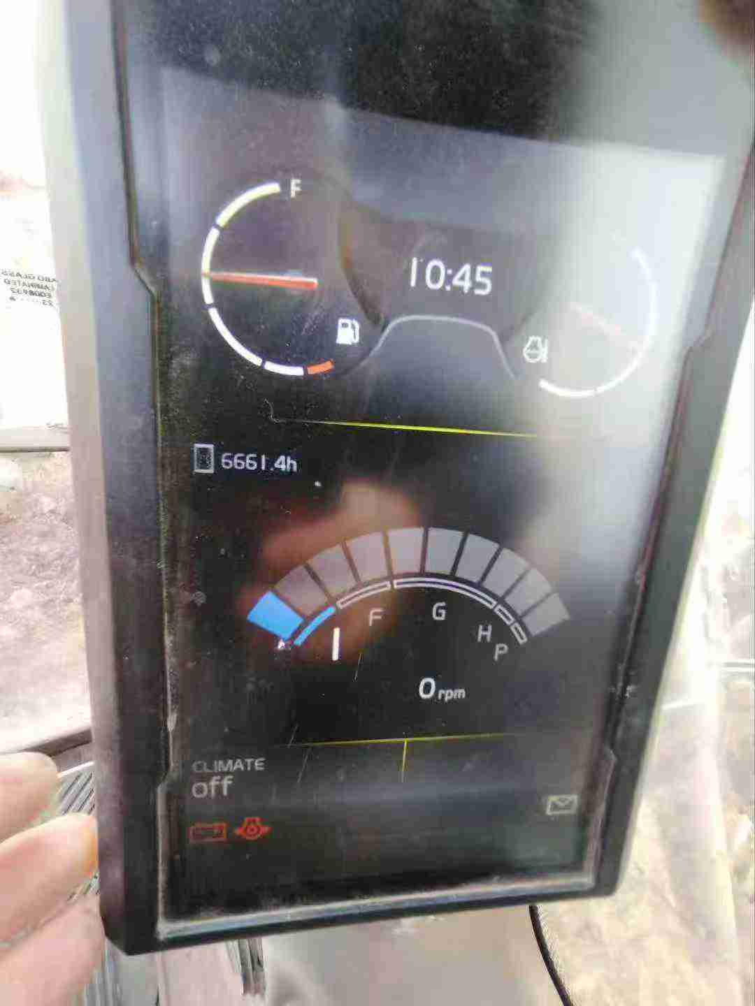 Used Volvo ECR25 Excavator 2021 Model / 2