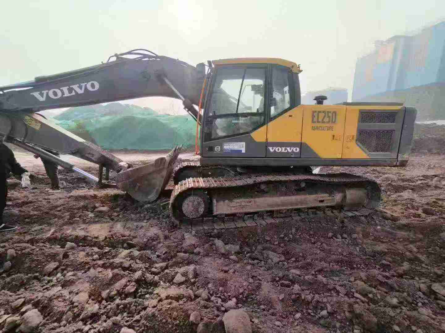 Used Volvo ECR25 Excavator 2021 Model / 4