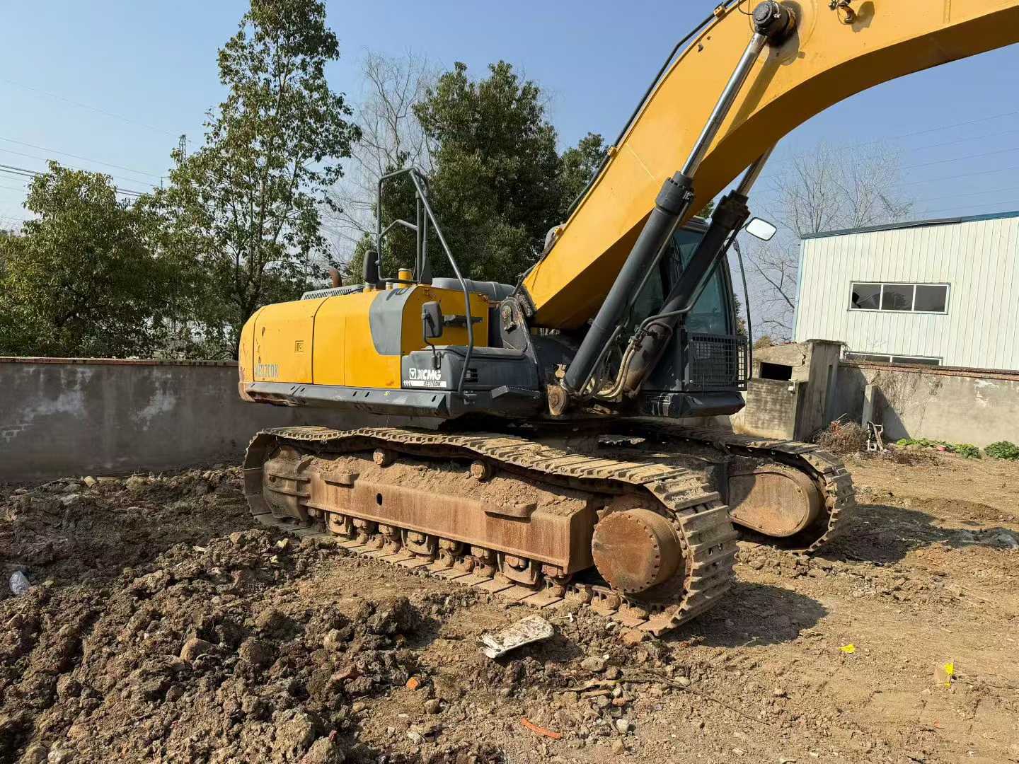 Used XCMG XE60 Excavator 2019 Model / 8