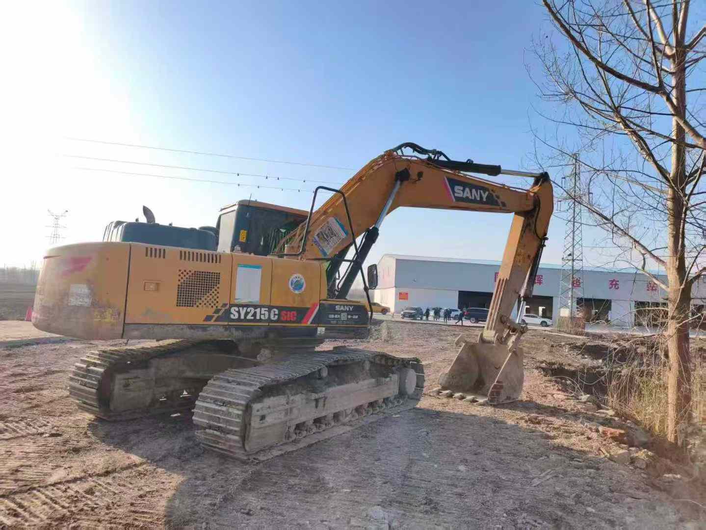 Used Sany SY200H Excavator 2022 Model / 2