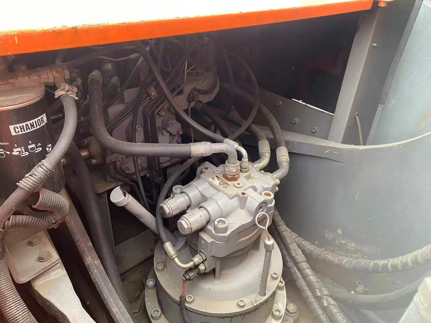 Used Hitachi ZX60 Excavator 2014 Model / 3