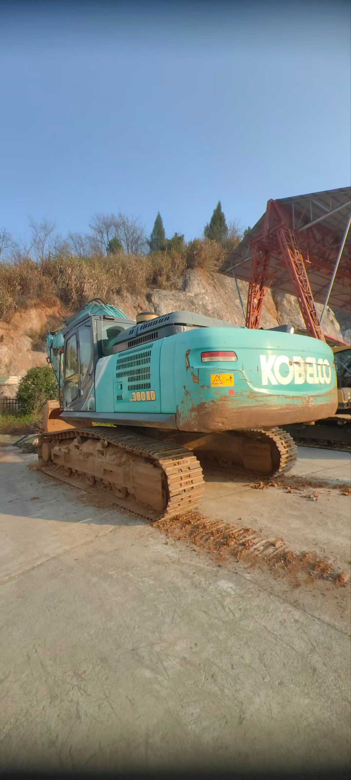 Used Kobelco SK380D Excavator 2020 Model / 2