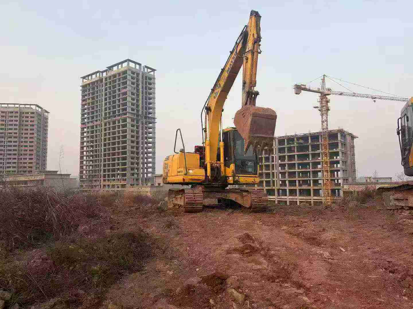 Used Komatsu PC110-7 Excavator 2013 Model / 6