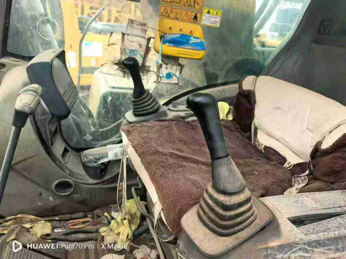 Used XCMG XE470 Excavator 2016 Model / 6